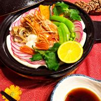 海鮮野菜蒸し🦐🫛